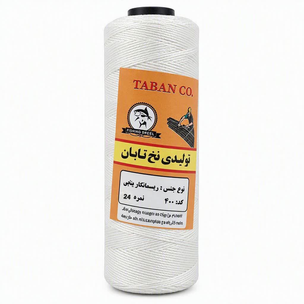 نخ ریسمانکار بنایی تابان (TABAN) | نمره ۲4، مخصوص تراز کردن دقیق