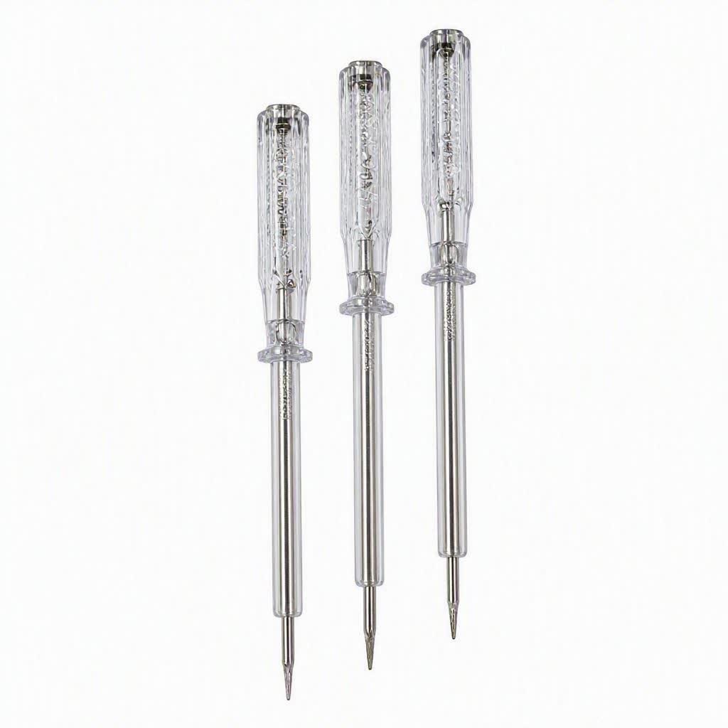 فازمتر ویکنز (Vikenz) مدل DVT-8613 | تستر ولتاژ با تکنولوژی نمایش رنگی (Color Matching) و تیغه کروم وانادیوم